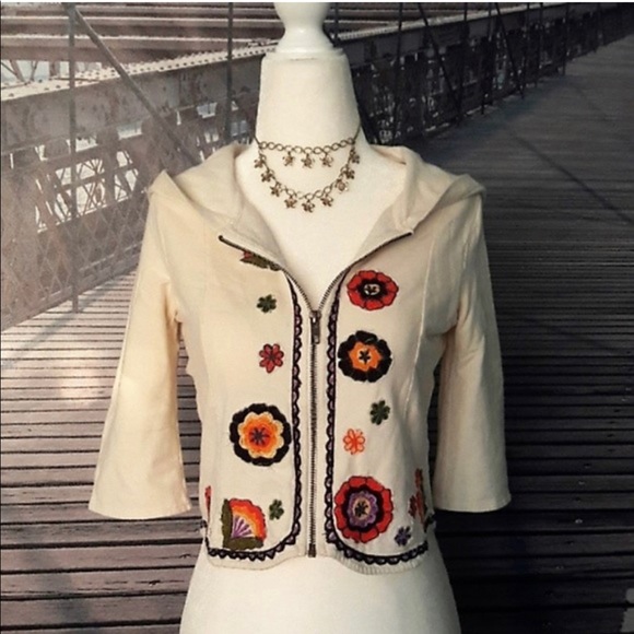 Anthropologie "Bavarian Circus Hoodie" sz S - Picture 2 of 7